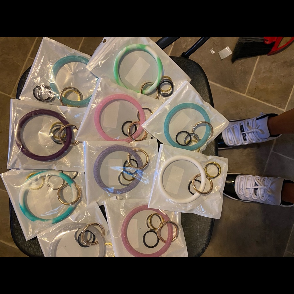 Bangle key Chains - Picture 2 of 2